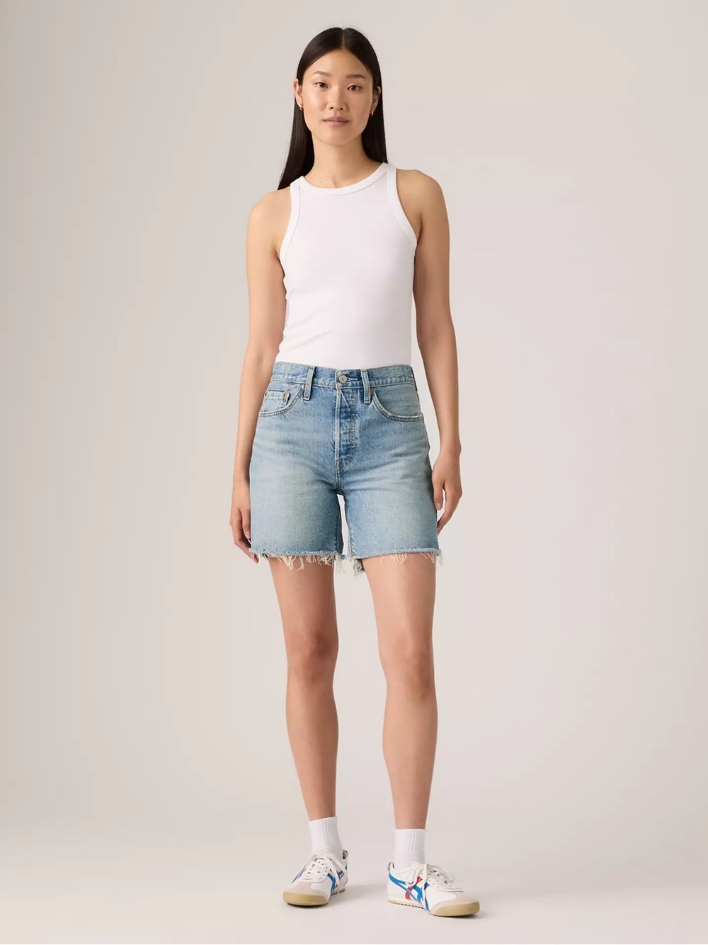 501® Original Fit Mid-thigh Lightweight Women's Shorts